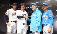 【日韓ＤＰＧ】札幌Ｄ時代の日本ハム外野陣定番パフォが復活…新庄監督の代わりに参加したのは？