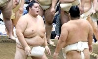 冬巡業開始で大関・琴桜がぶつかり稽古　安青錦が大関に昇進するも「人は関係ない」と自らの相撲道貫く