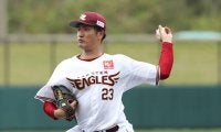 楽天の長身左腕が現役引退…昨年は中継ぎ34試合登板も今季一軍未登板