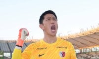【鹿島】GK早川友基がビッグセーブ「充実してやれている」日本代表森保監督「影のMVP」絶賛