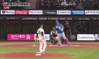 日韓OB“元ソフトバンク戦士”対決が実現！ エースと4番の真剣勝負は豪快ホームラン決着…現役時代さながらのフルスイングにスタジアム騒然