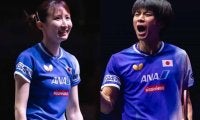 卓球日本を初戦快勝に導いた“2021年アジア王者”ペア　伊藤美誠＆松島輝空らのダブルス起用も今後の鍵に【ITTF混合団体W杯2025】