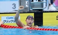 【競泳】高２大橋信が平泳ぎ３冠「かなり狙える」渡辺一平＆花車優の世界選手権メダリストに先着