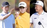 金子駆大か蝉川泰果か大岩龍一か　賞金王争い三つ巴　日本シリーズで決着