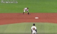 ウソでしょ！？ 鳥谷敬が「鉄人すぎる」 強烈ゴロに“華麗な動き”「ガチやんw」「現役感ヤバい」好フィールディング炸裂