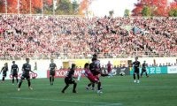 ファジ、ホーム最終戦　浦和に0-1で敗れる　GK金山8年ぶりJ1