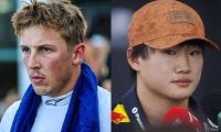 角田裕毅は生き残れるか　F1残留に英メディアはシビア見解　“逆風”となる元同僚ローソンの声価「幹部に価値があると確信させた」