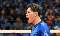 【バレー】西田有志が「青援ありがとうございました」　首位を走る大阪Ｂの主将として応援に感謝