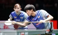 戸上隼輔・早田ひなペアがクロアチア戦で1番手起用　張本美和、張本智和がエース起用で3連勝を狙う【卓球・ITTF混合団体W杯2025】