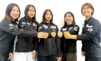 愛称「ＮＩＮＪＡＳ」　出陣儀式の「うちらしか勝たん」で２戦連続銅メダル…Ｓトラック女子リレーメンバー帰国