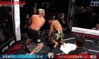 BD“陰の実力者”、元ボクシング全日本新人王を衝撃KO まさかの展開に朝倉未来は声をあげて驚きと喜び