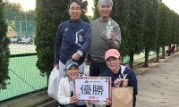  平均年齢50歳以上の団体戦開催！ 