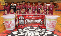 大阪薫英女学院がU18ブロックリーグ全勝優勝…幡出キャプテン「圧勝して優勝することを目標としていた」