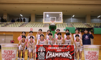 四日市メリノール学院がU18ブロックリーグ優勝…吉田キャプテン「チーム全員でまとまれたのがすごく良かったです」