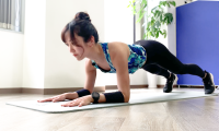 8分で腹筋に効かせる！本気で引き締める“プランクメニュー”がスゴい