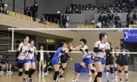 全日本インカレ女子　西日本インカレ王者の鹿屋体大、シード校の東京女体大や明海大などが1回戦を突破