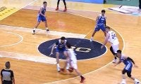 「うぁー！」日本代表PGの“セルフ股抜きパス”に解説絶叫！「どうやって出した？」「アンビリーバブルや」齋藤拓実の“魔術”にファンも騒然【バスケＷ杯予選】