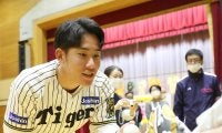 【阪神】富田蓮「結果」支援学校の子どもに先発ローテ誓う「じっくりじっくり打ち取れる投手に」