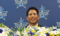 【DeNA】“ガッツマン”桑原将志「僕という野球像に導いてくれた」異例退団会見で14年間の感謝