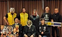 初代タイガーマスク「ストロングスタイルプロレス」１２・４後楽園ホール「全席完売」…平井代表が発表「誠にありがとうございます」