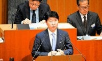 岡山の新スタジアム建設　知事「協議体の設置を検討」と県議会で表明