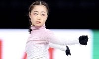 島田麻央　３回転半、４回転トウループ降りる順調調整　３ＡジャンパーがズラリのＧＰファイナル「しっかりと決めたい」