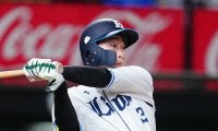 【西武】山村崇嘉が800万円増の2300万円、71試合出場４本塁打も「１年間、スタメン」