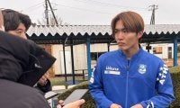 Ｊ３沼津の“点取り屋”柳町魁耀　レイラック滋賀との入れ替え戦でもゴールで勝利に貢献だ