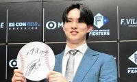 日本ハム・達　４倍増でサイン　１０５０→４２００万円「いい契約をさせてもらいました」　今季８勝２敗の好成績も「全てレベルアップしないと」