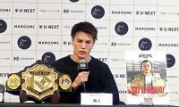 【KNOCK OUT】30日代々木で海人がシッティチャイと防衛戦「王者らしく倒して決着を」