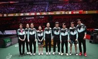 「大会史上最も接戦」韓国が強国相手に繰り広げた“8－7”の激闘　大会公式がフランス撃破に賛辞「希望を打ち砕いた」【卓球・ITTF混合団体W杯】