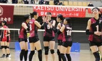 全日本インカレ女子　福岡大、中京大、千里金蘭大が接戦を制してベスト16進出