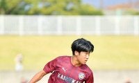【高校サッカー】「出世番号14」背負う超攻撃的SB浜松開誠館・水谷健斗　目標は「国立でプレー」