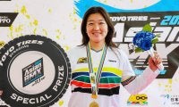 ＢＭＸレーシング・アジア選手権優勝者の畠山紗英インタビュー