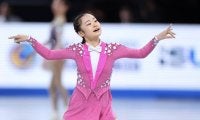 島田麻央、ジュニアＧＰファイナル４連覇へ最終調整　日本勢は４選手が登場