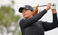 “ぎっくり首”は問題ナシ 渋野日向子は4年ぶり予選会「負けたくない。米国で勝ちたい」