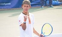  坂本怜「夢は四大大会で優勝」 