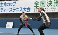 鹿児島県代表チームは2回戦で敗退　全国レディーステニス
