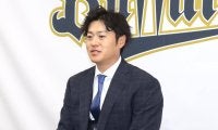 【オリックス】山田修義、1100万円減で更改　17年目の来季へ「50試合以上投げたい」