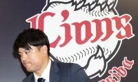 【西武】松本航1200万減の4000万円「絶対に最初から投げられるように練習したい」と意欲