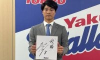 ヤクルト茂木「悔しさしかなかった」　現状維持で契約更改…FA加入1年目は7月に手術