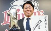 【西武】渡部聖弥1850万増の3100万円　新人王逃すも「そういったものを取れるように」