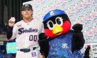 ヤクルト赤羽由紘と日本ハム郡司裕也に「スカパー！　ドラマティック・サヨナラ賞」年間大賞