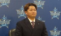 【DeNA】石田裕太郎1700万増の3000万円で更改「ベイスターズのために任されたところで」