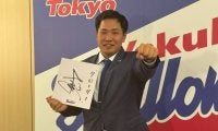 新人王の燕・荘司宏太が4200万円で更改　新“守護神”奪取を宣言「一番注目を浴びる瞬間」