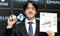 日本ハム　北山は大台届かずも倍増以上９５００万円でサイン　入団時の７００万円から１０倍超に「来季はタイトル総なめするぐらいの気持ちで」