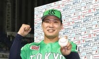 【ヤクルト】新人王の荘司宏太が昇給率250％で更改　使い道は「両親への恩返し」