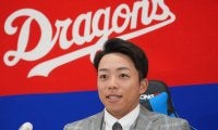 【中日】岡林勇希、8000万円増の１億5000万円でサイン「もっと上を目指していきたい」