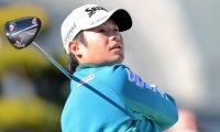 【ＪＴカップ】片岡尚之「上がりがひどい」１アンダー１０位発進も悔しげ　石川遼以来の年間メジャー２勝へ「最善を尽くす」