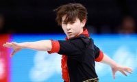 中田璃士　ノーミス８６・４８点でジュニアＧＰファイナル首位発進　西野太翔は６位と出遅れ